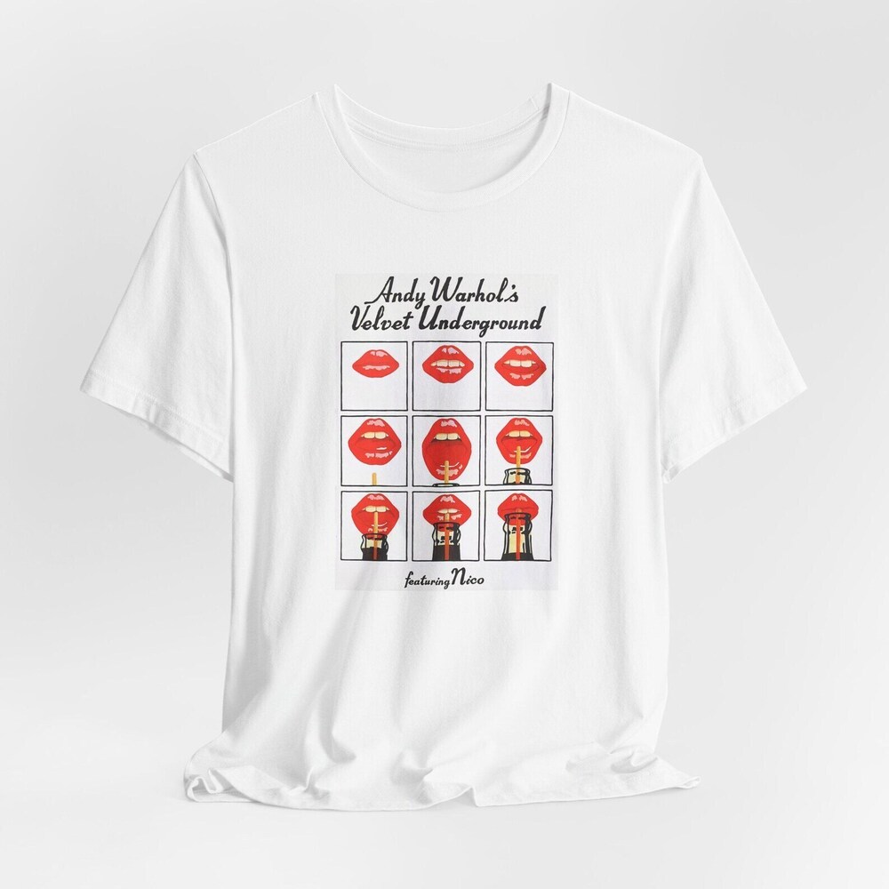 Velvet Underground T-Shirt White